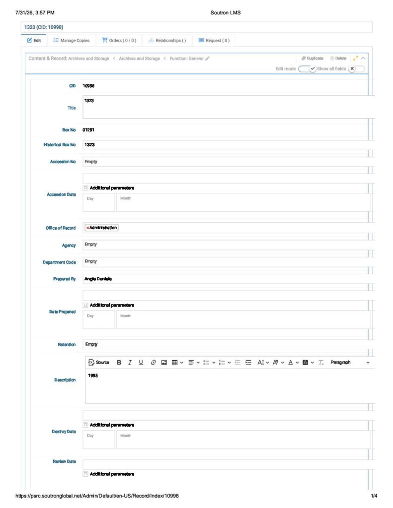 1323 rcaa report archives pdf