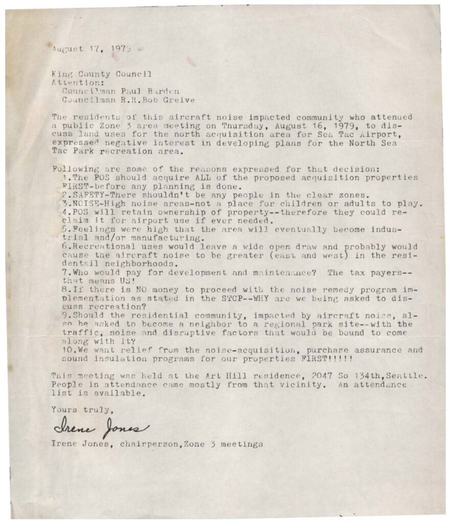 1979 08 17 zone3 letter north seatac park recreation opposition pdf
