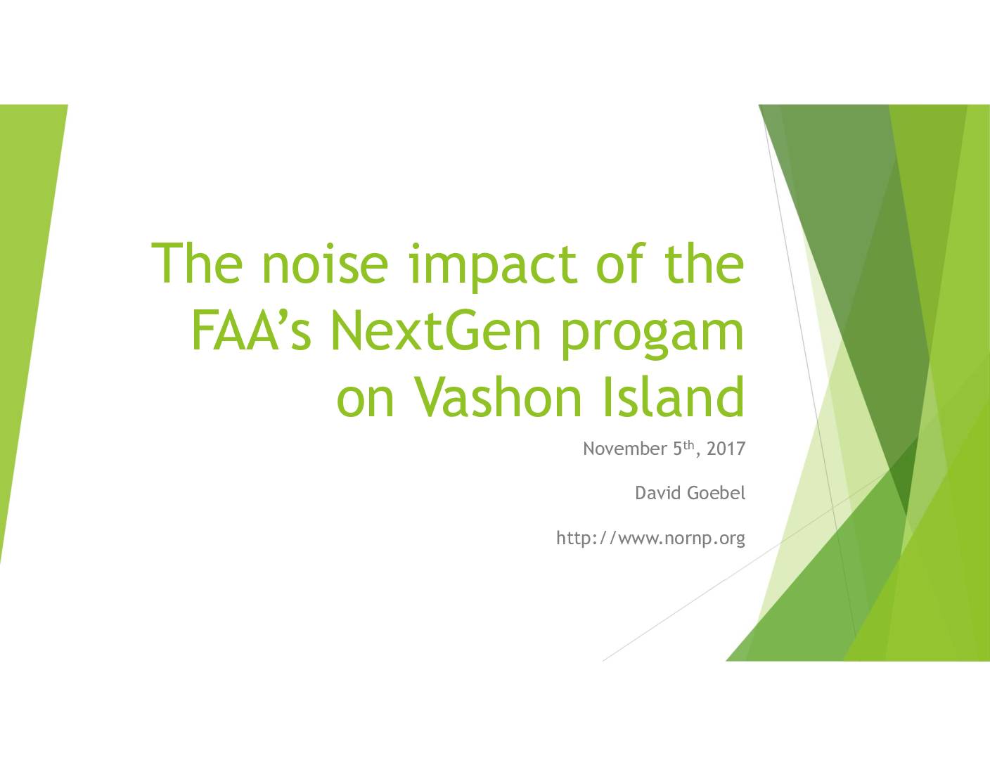 2017 11 05 nextgen noise impact vashon island goebel pdf