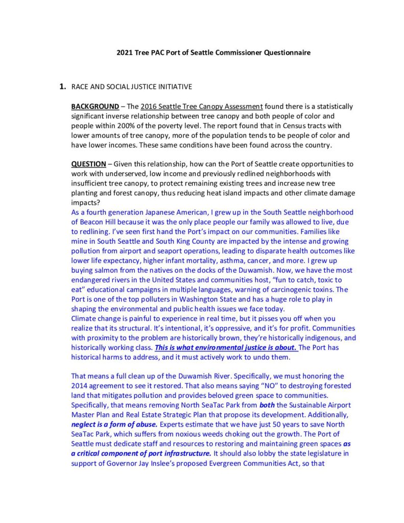 2021 tree pac port commissioner questionnaire hasegawa pdf