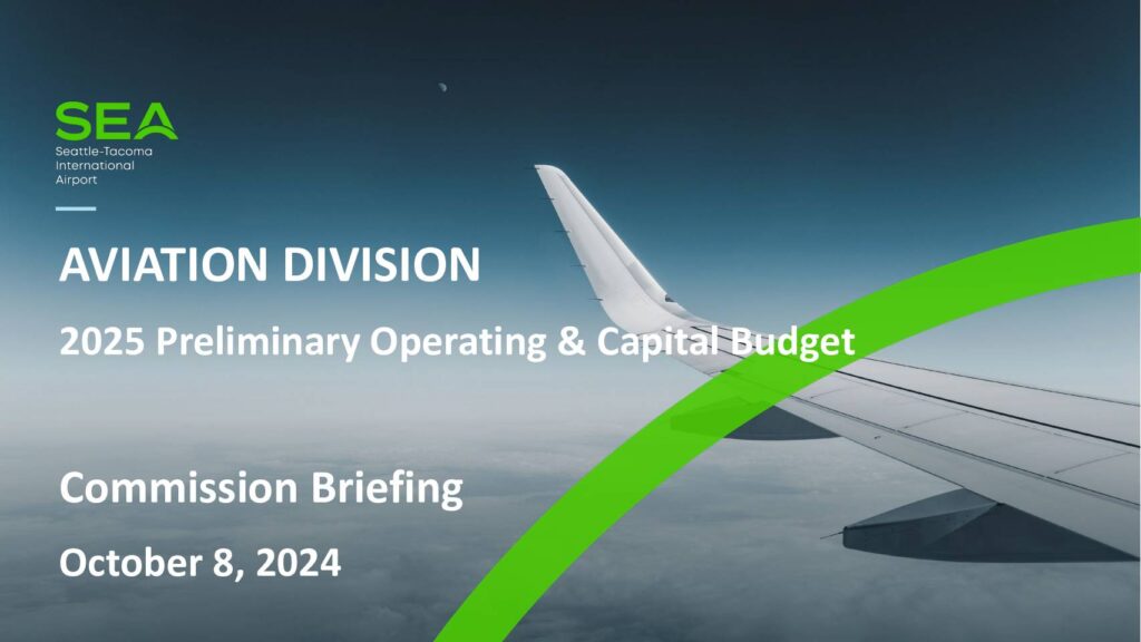 2025Aviationoperatingandcipbudgetsbriefing Pdf