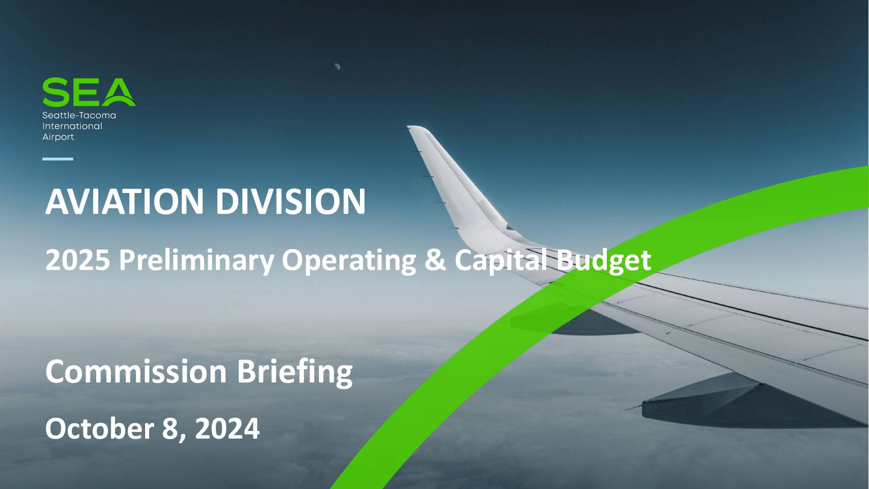 2025Aviationoperatingandcipbudgetsbriefing Pdf