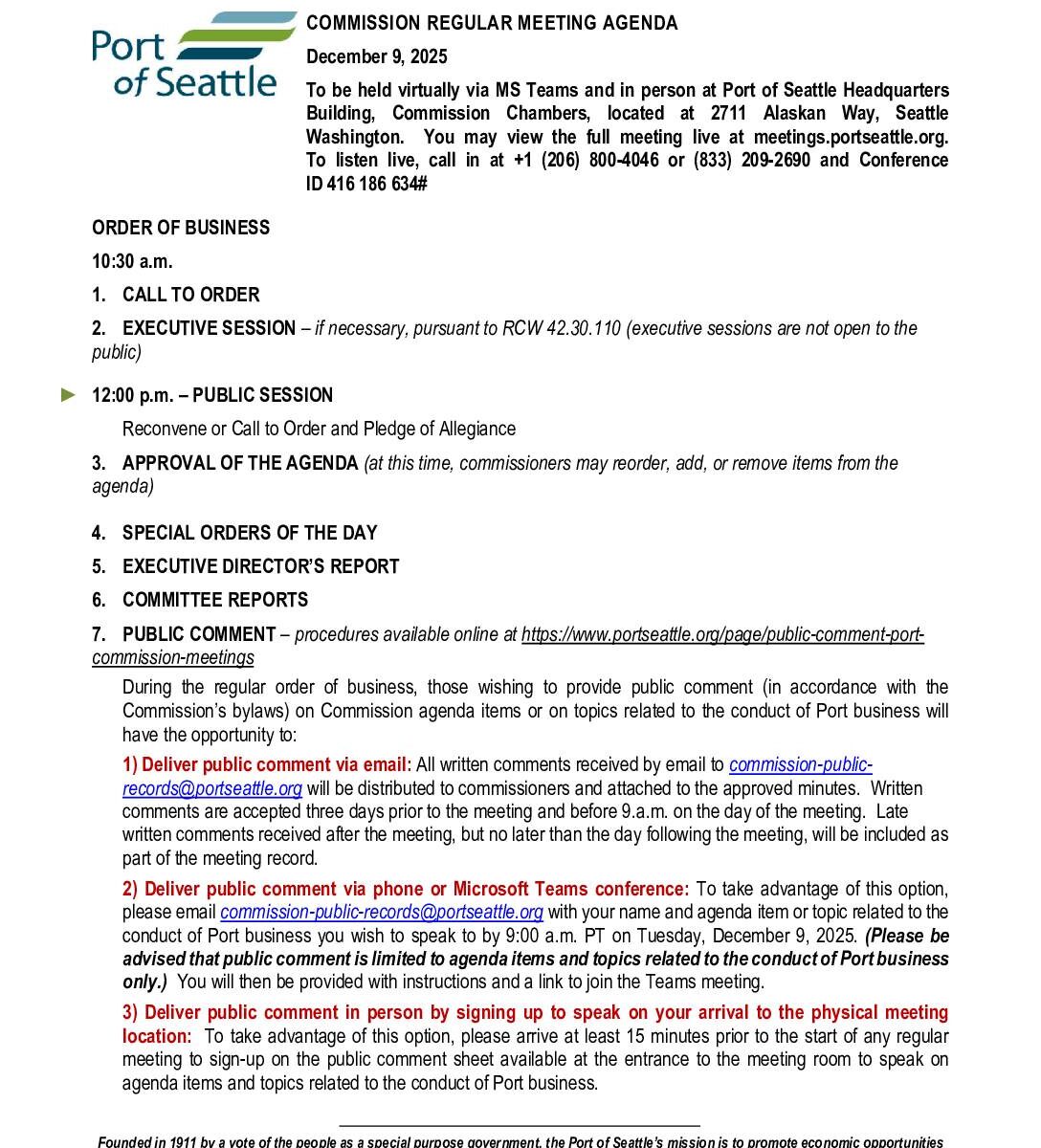 2025 12 09 RM Agenda Pdf