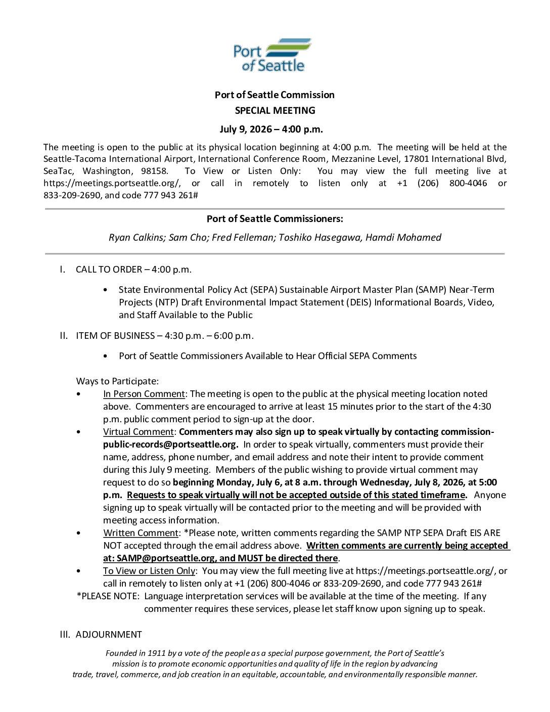 2026 07 09 sm agenda pdf