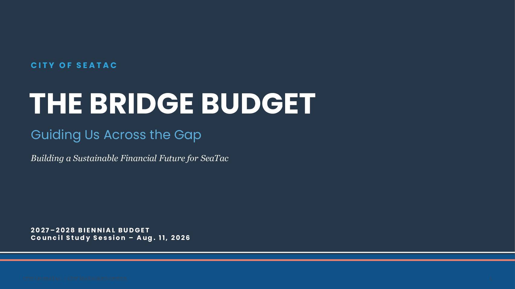 6983 2026 08 11 css seatac bridge budget overview pdf