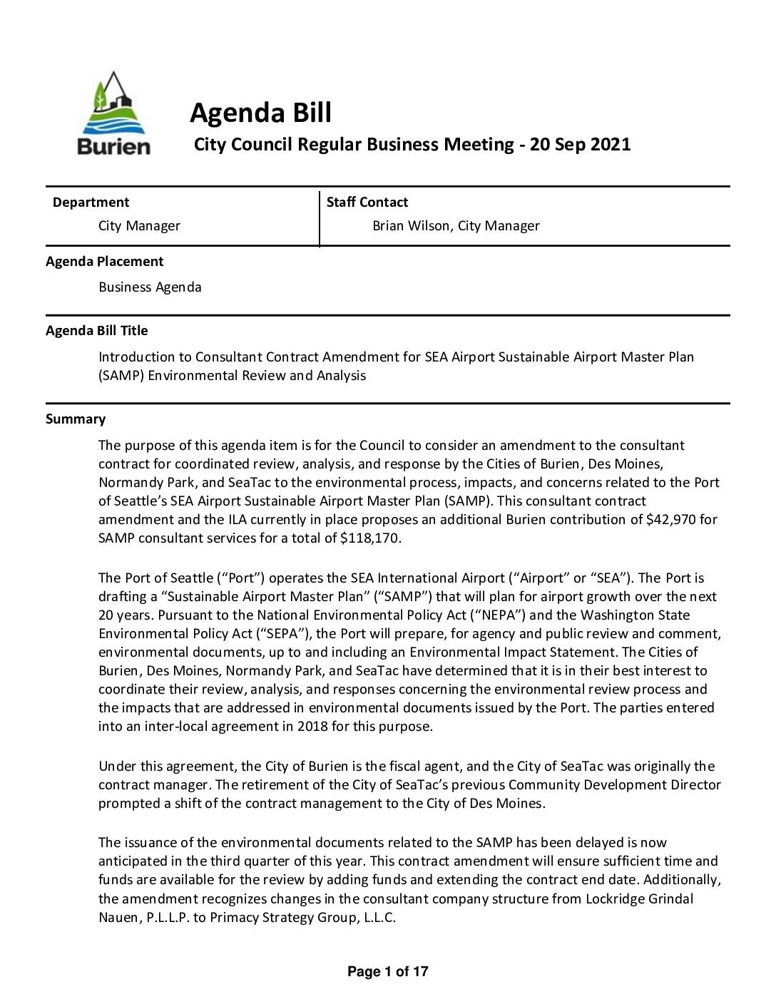 Agenda bill pdf pdf