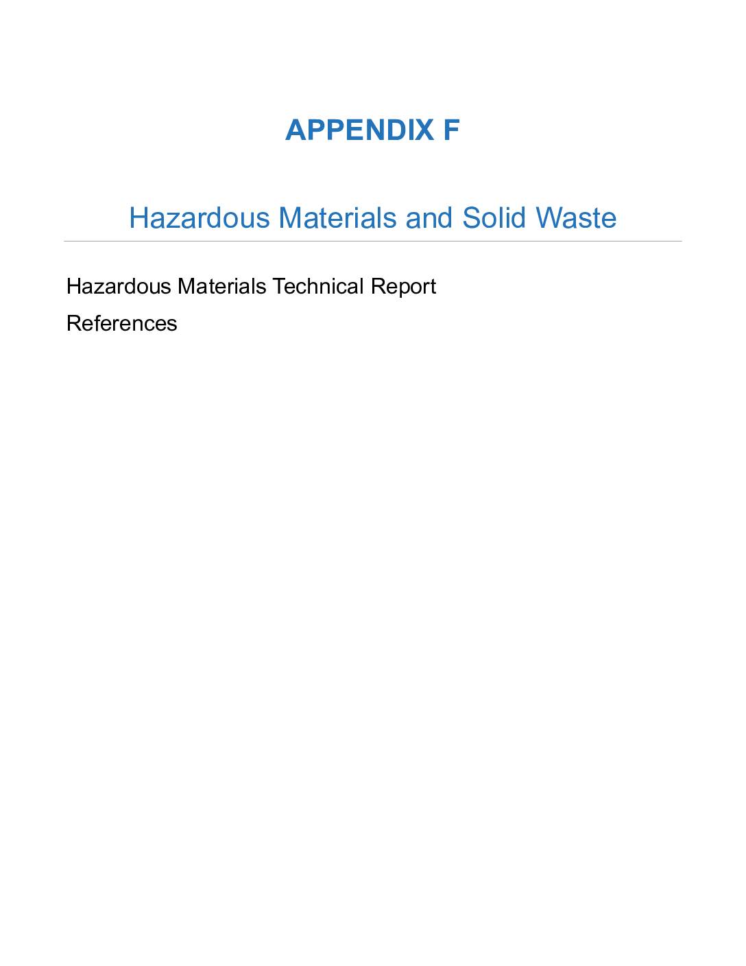 Appendix f hazardous materials and solid waste 2 pdf
