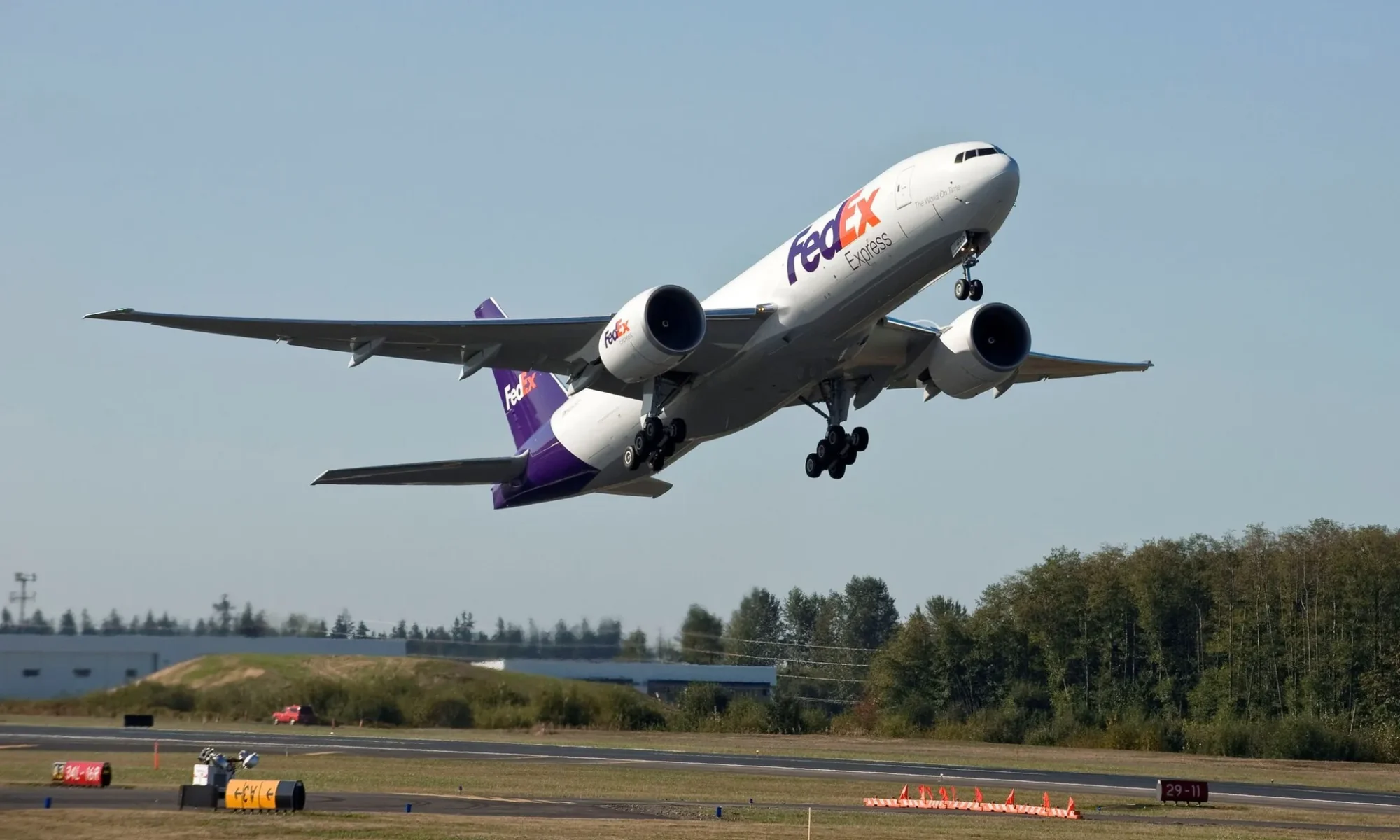 Boeing 777 fedex cargo 2009 09212026 777 152802