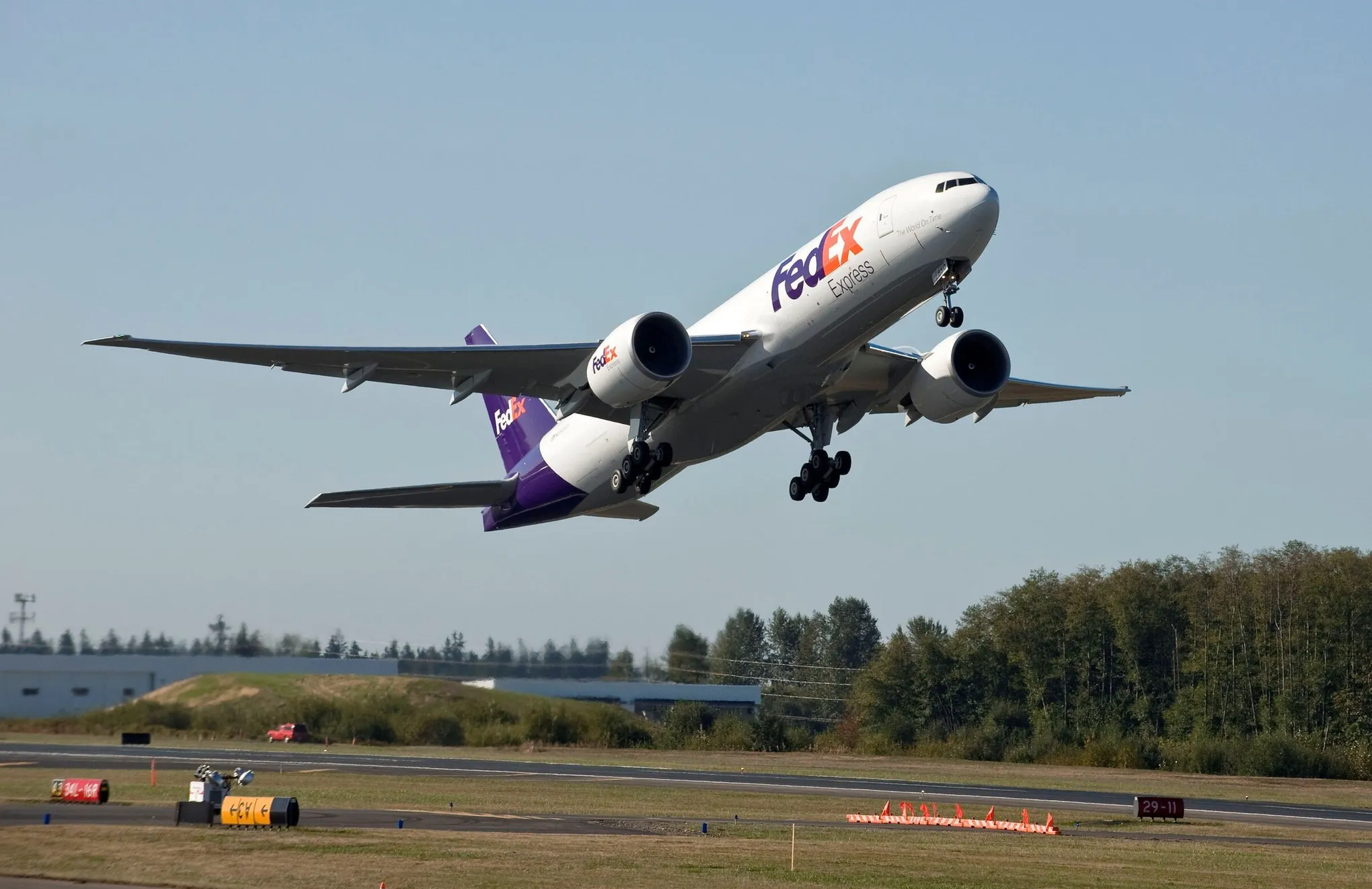 Boeing 777 fedex cargo 2009 09212026 777 152802