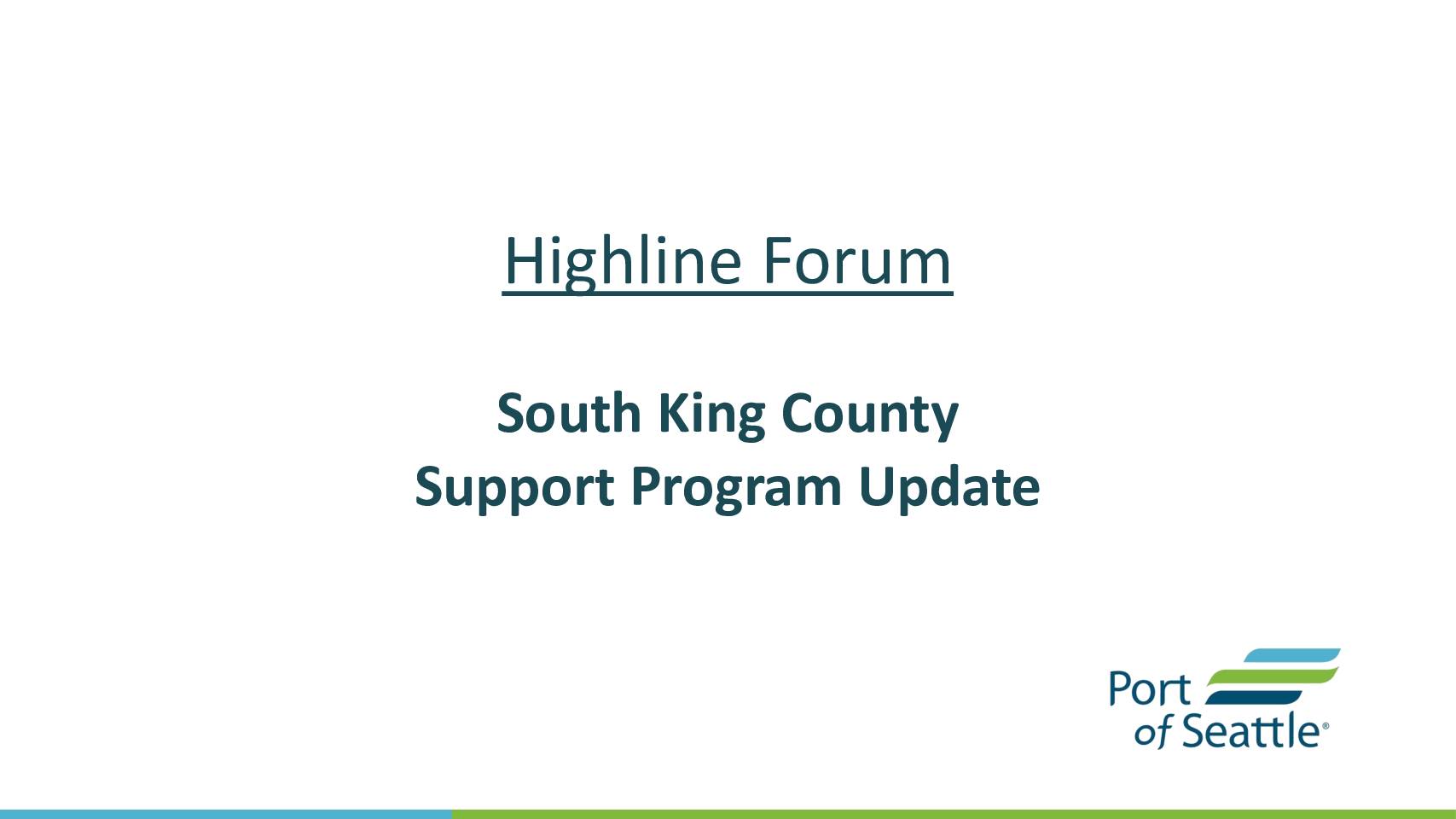 Highline-Forum-190522-South-King-County-Fund-presentation - Sea