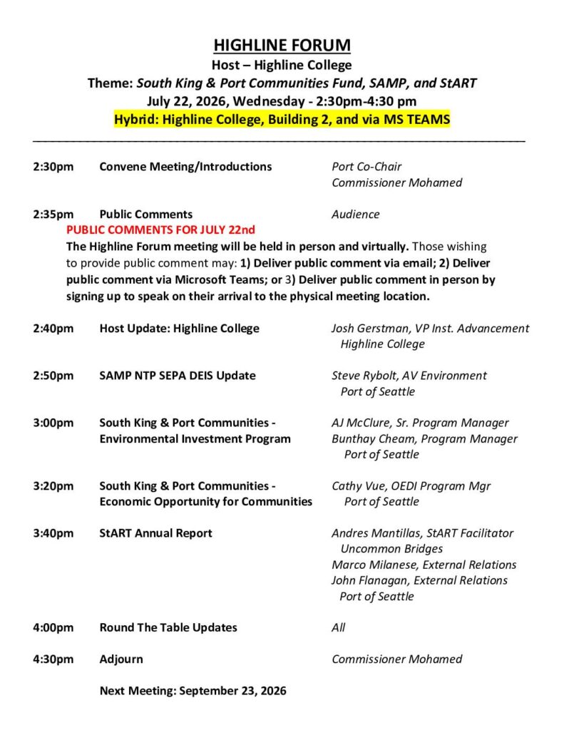 Highline forum agenda final 22july2026 pdf