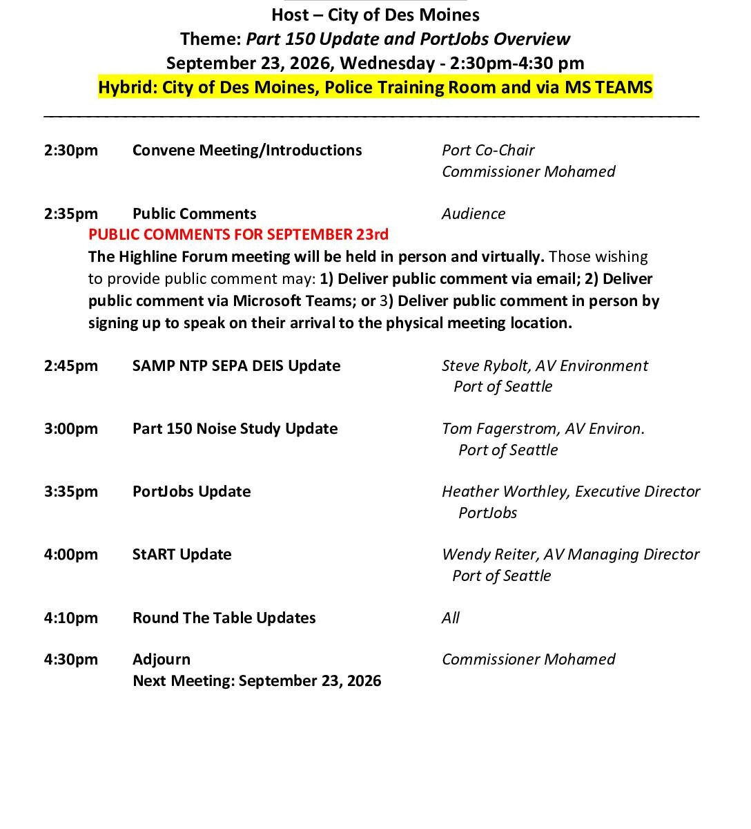 Highline forum agenda final 23sept2026 pdf