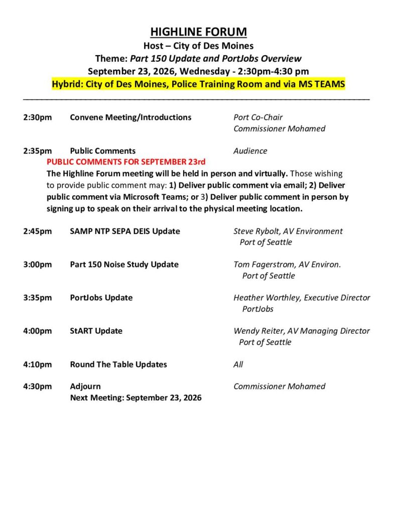Highline forum agenda final 23sept2026 pdf