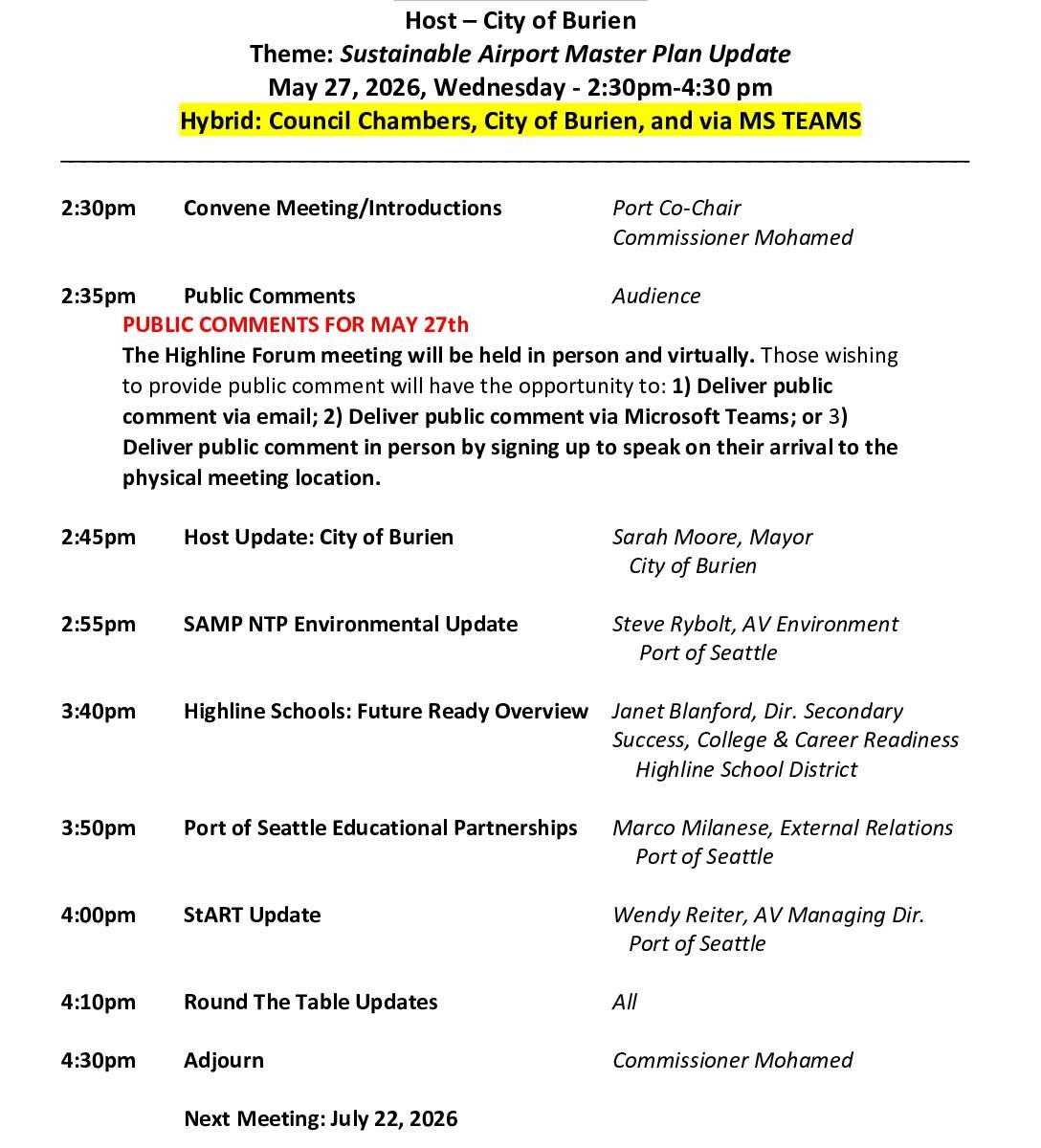 Highline forum agenda final 27may2026 pdf