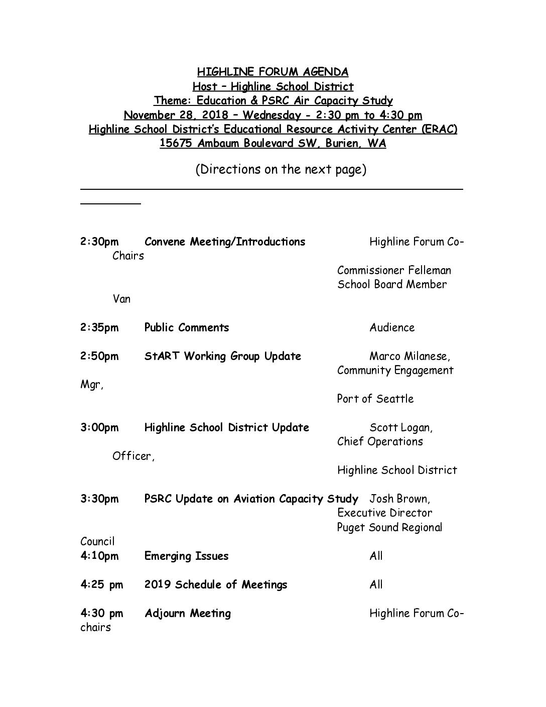 Highline forum agenda final 8nov2018 pdf