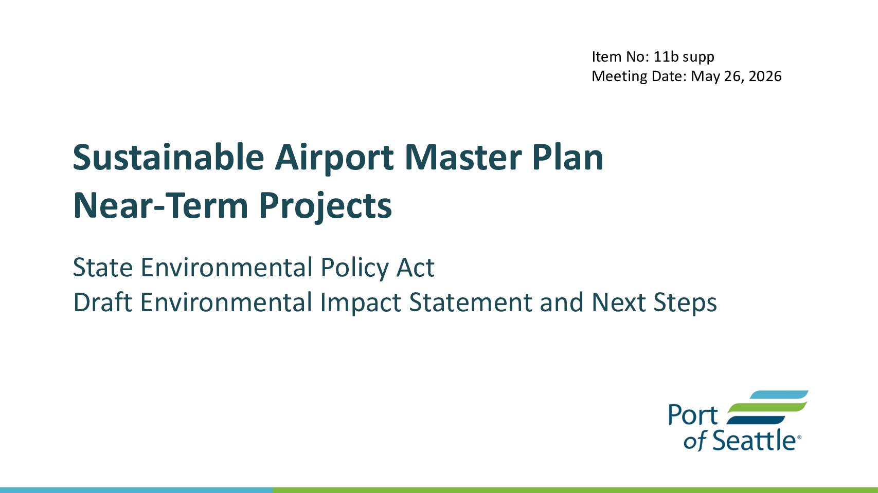 Highline forum SAMP ntp draft SEPA EIS and next steps pdf