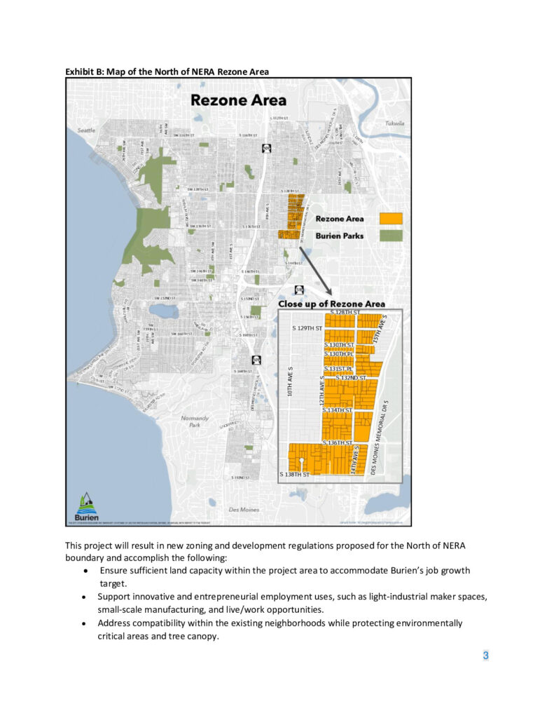 Introduction to north of nera zoning code and map amendment project page 3