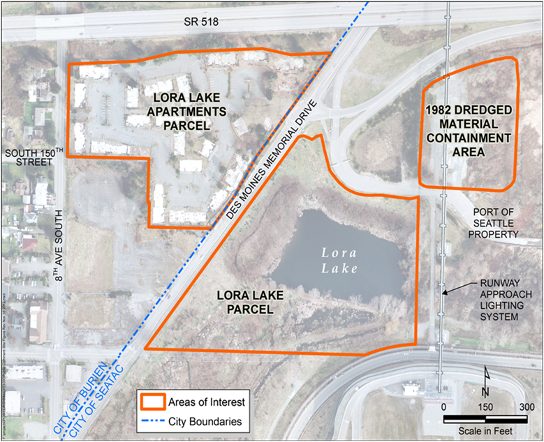 Lora Lake cleanup 1627