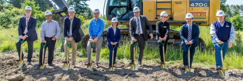 NERA groundbreaking