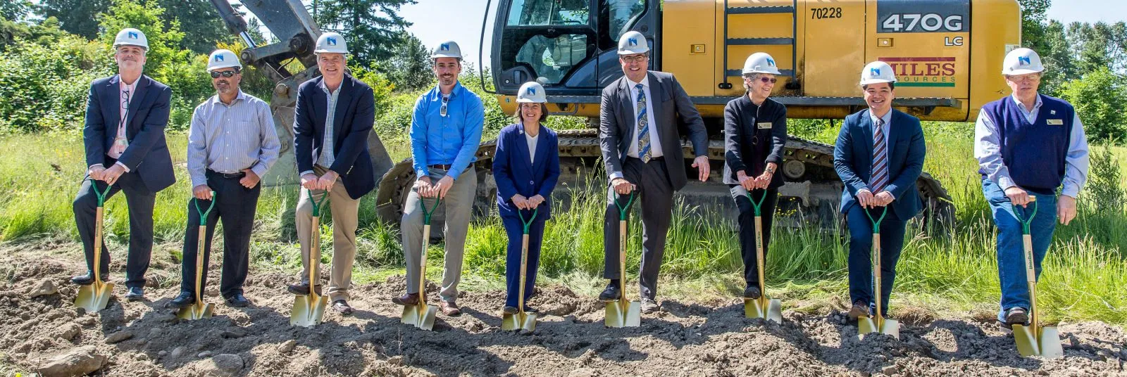 NERA groundbreaking