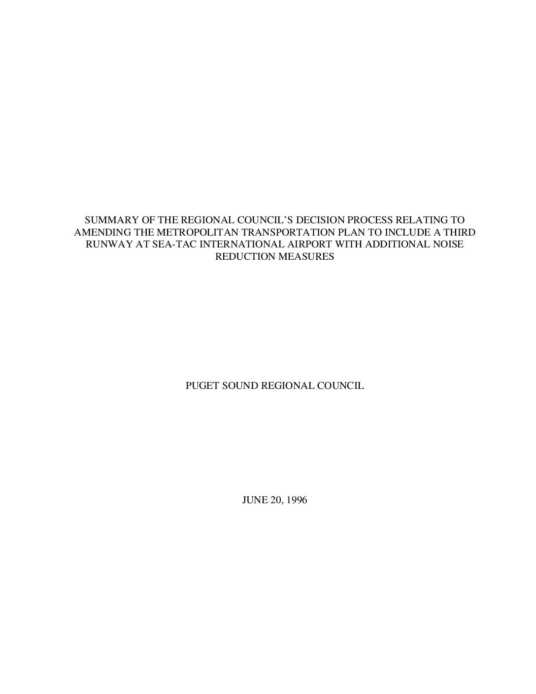 Psrc203rd20runway20decision20process 201401091546229568 pdf