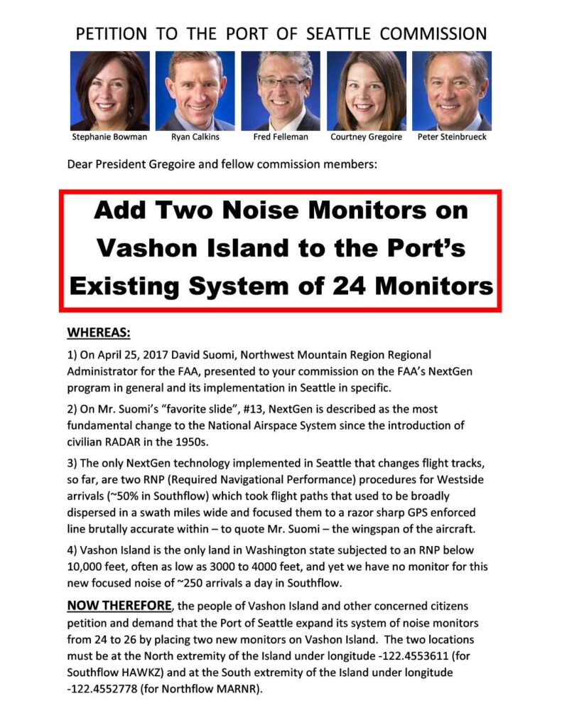 Petition to the Port of Seattle Small Pdf