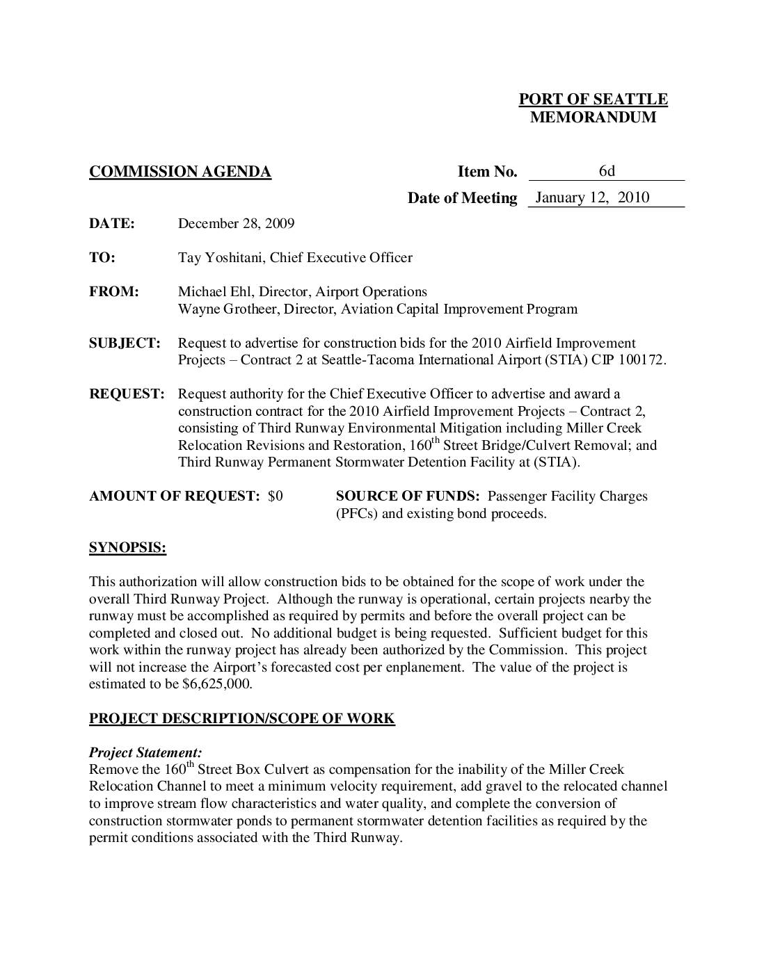 Rm january 12, 2010 item 6d memo pdf