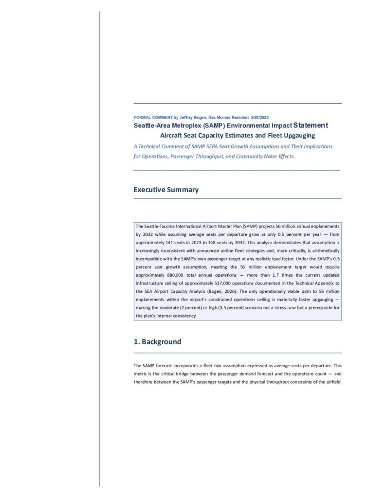 SAMP EIS comment – aircraft seat capacity estimates pdf