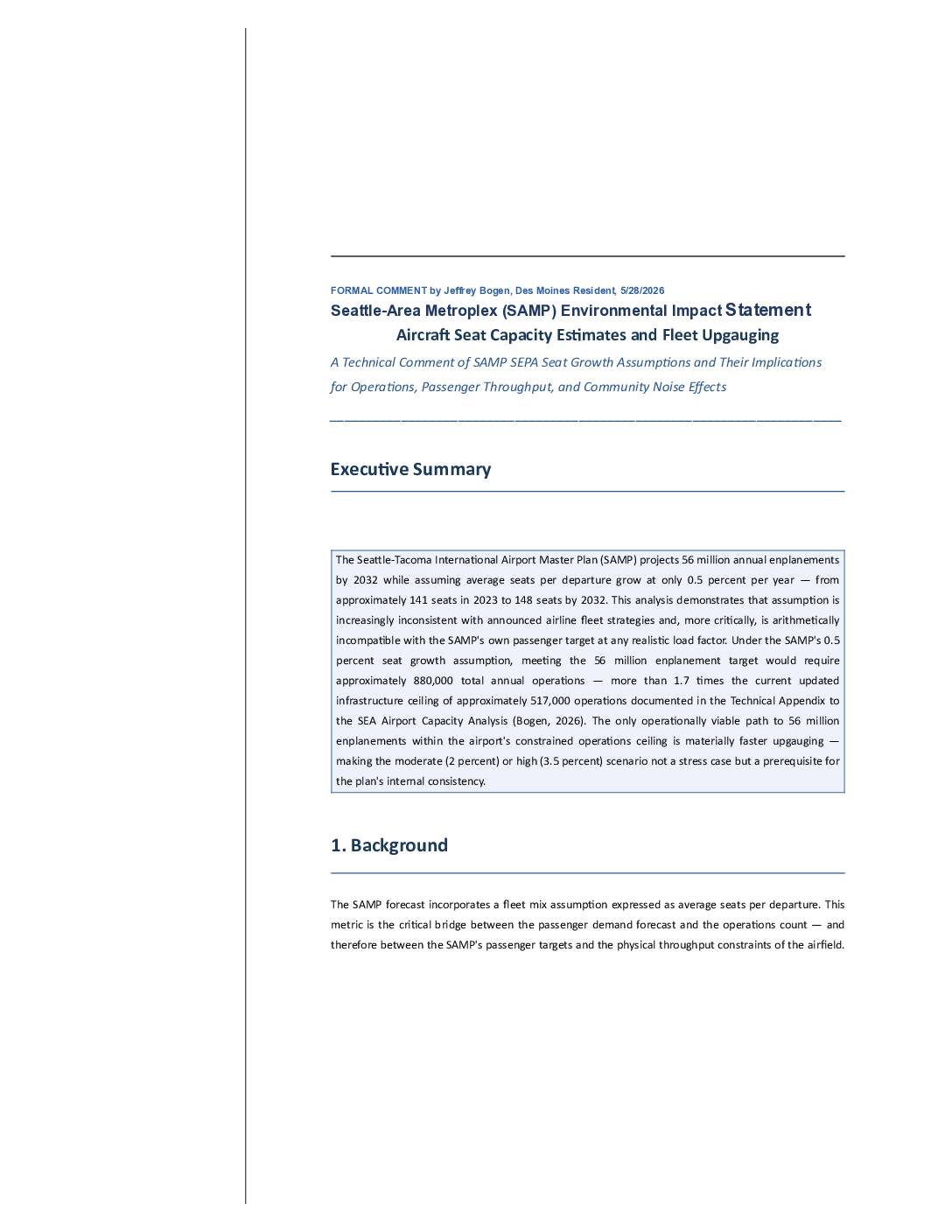 SAMP EIS comment – aircraft seat capacity estimates pdf