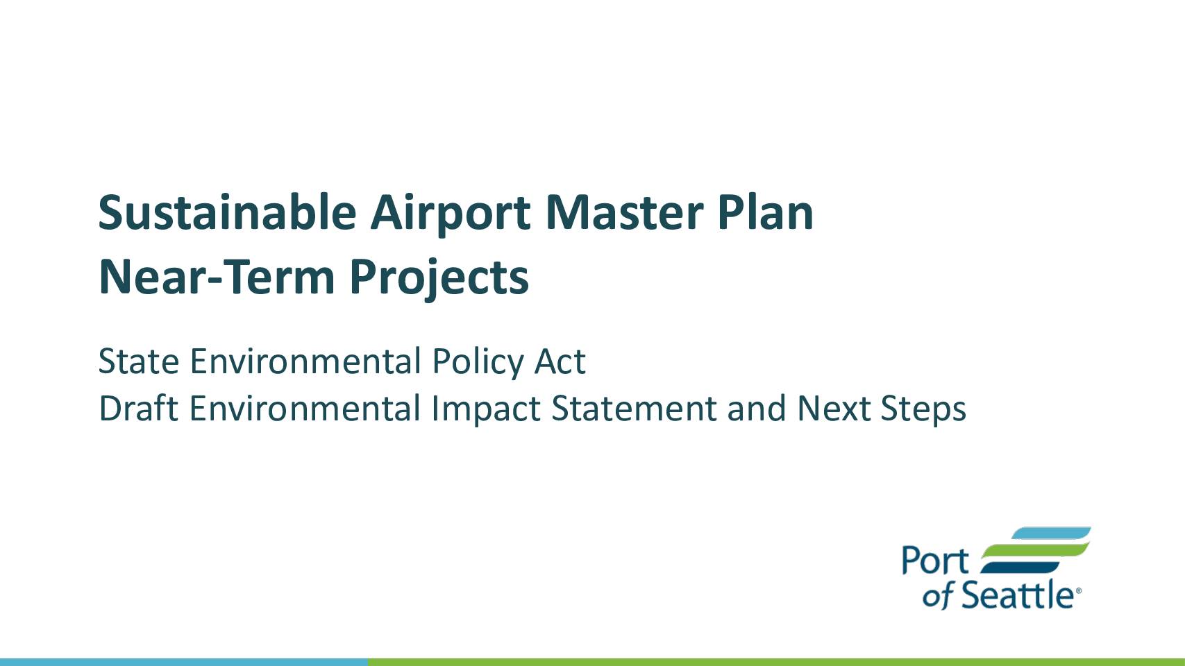 SAMP ntp draft SEPA EIS and next steps start pdf