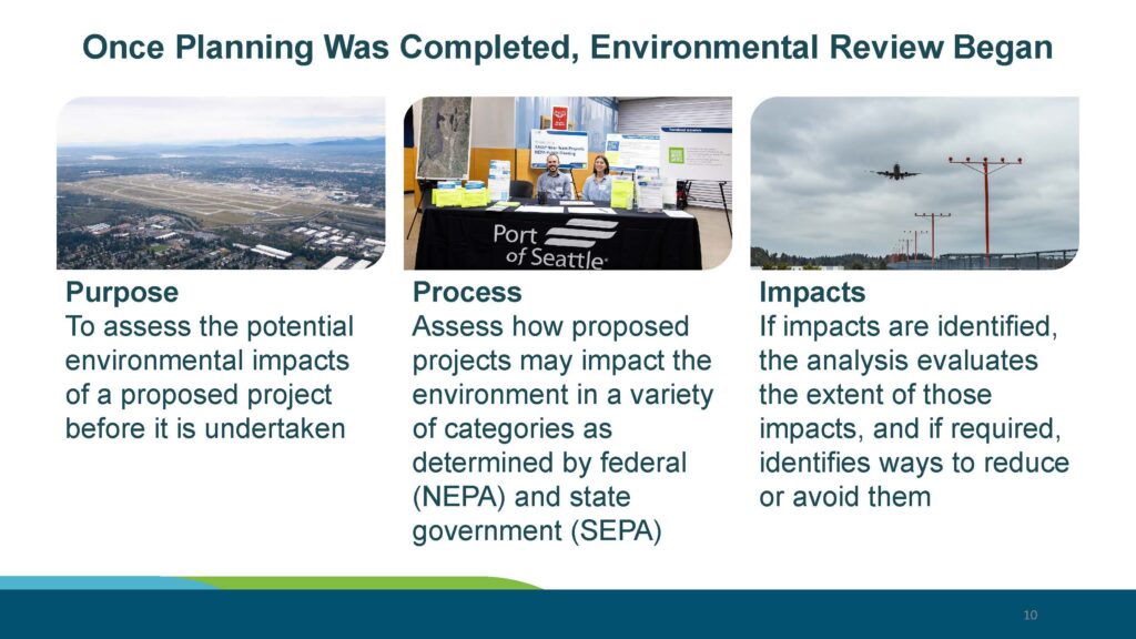 Samp NTP Final NEPA EA FAA Record of Decision and SEPA Next Steps 10 22 25 Page 10