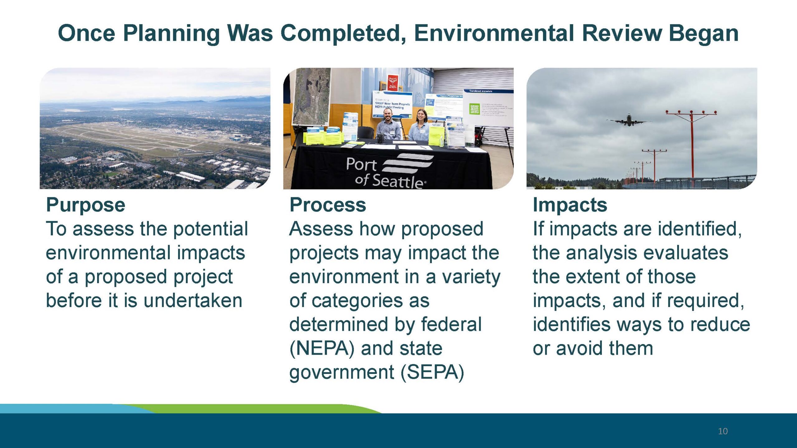Samp NTP Final NEPA EA FAA Record of Decision and SEPA Next Steps 10 22 25 Page 10
