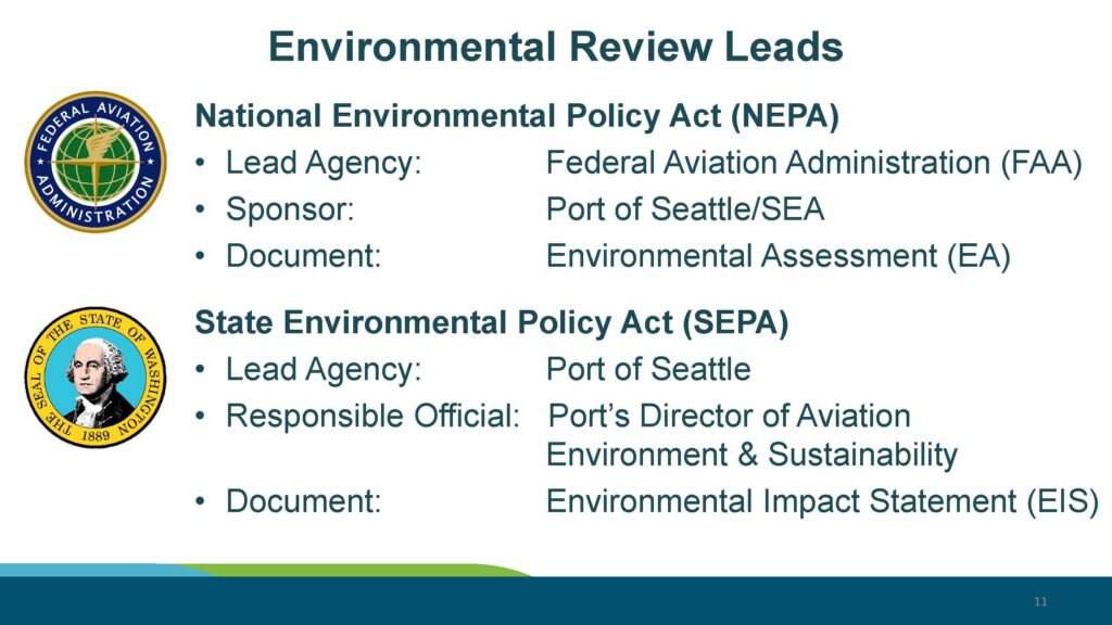 Samp NTP Final NEPA EA FAA Record of Decision and SEPA Next Steps 10 22 25 Page 11