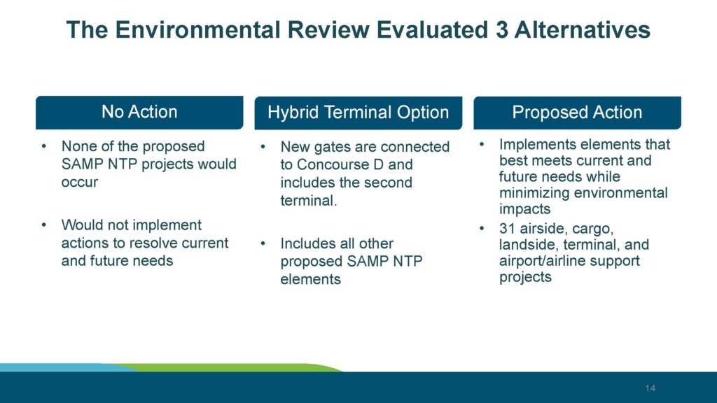 Samp NTP Final NEPA EA FAA Record of Decision and SEPA Next Steps 10 22 25 Page 14