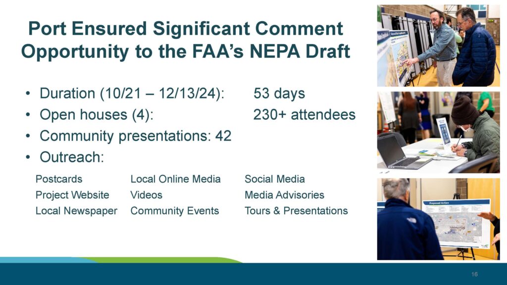 Samp NTP Final NEPA EA FAA Record of Decision and SEPA Next Steps 10 22 25 Page 16