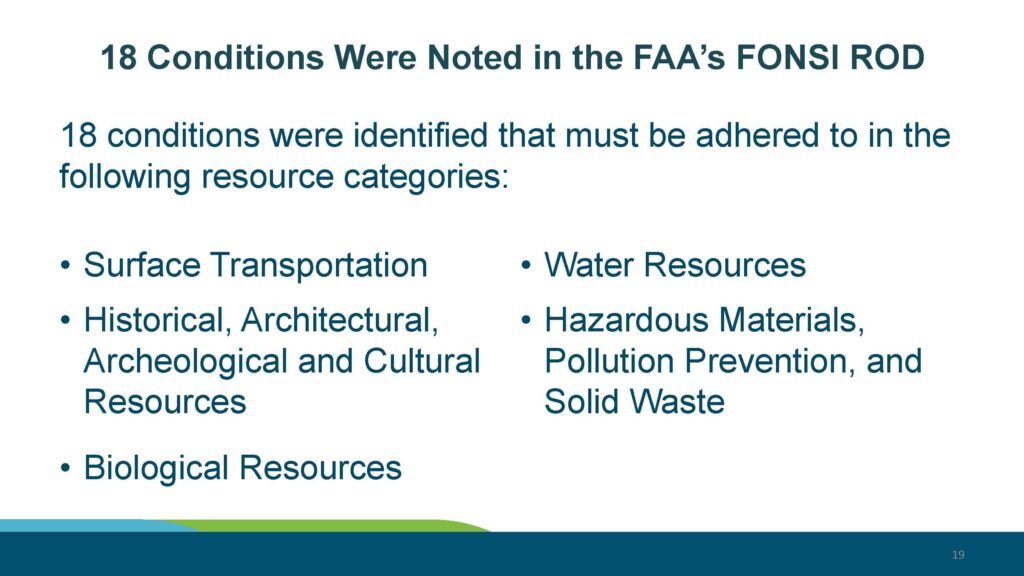 Samp NTP Final NEPA EA FAA Record of Decision and SEPA Next Steps 10 22 25 Page 19