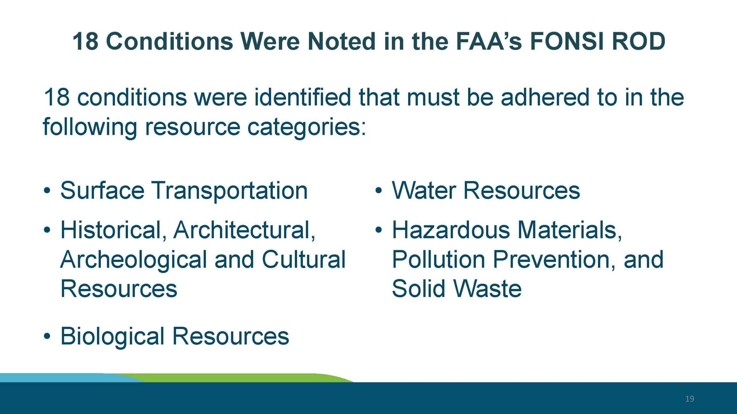 Samp NTP Final NEPA EA FAA Record of Decision and SEPA Next Steps 10 22 25 Page 19