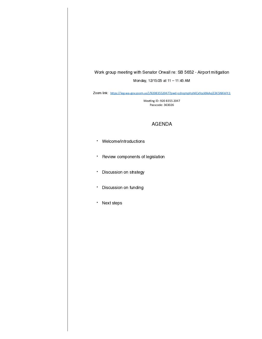 Sb 5652 work group meeting agenda 12 15 25 pdf
