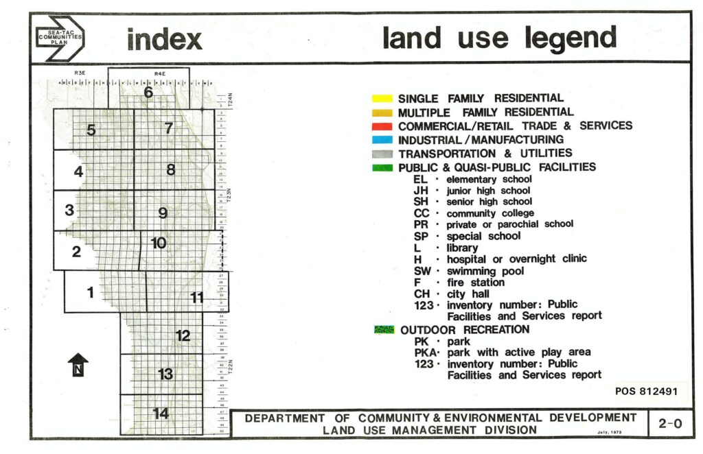 Stcp 6mo map supp land use pg2 0 index land use legend