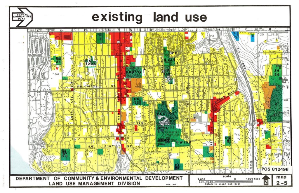 Stcp 6mo map supp land use pg2 5 existing land use