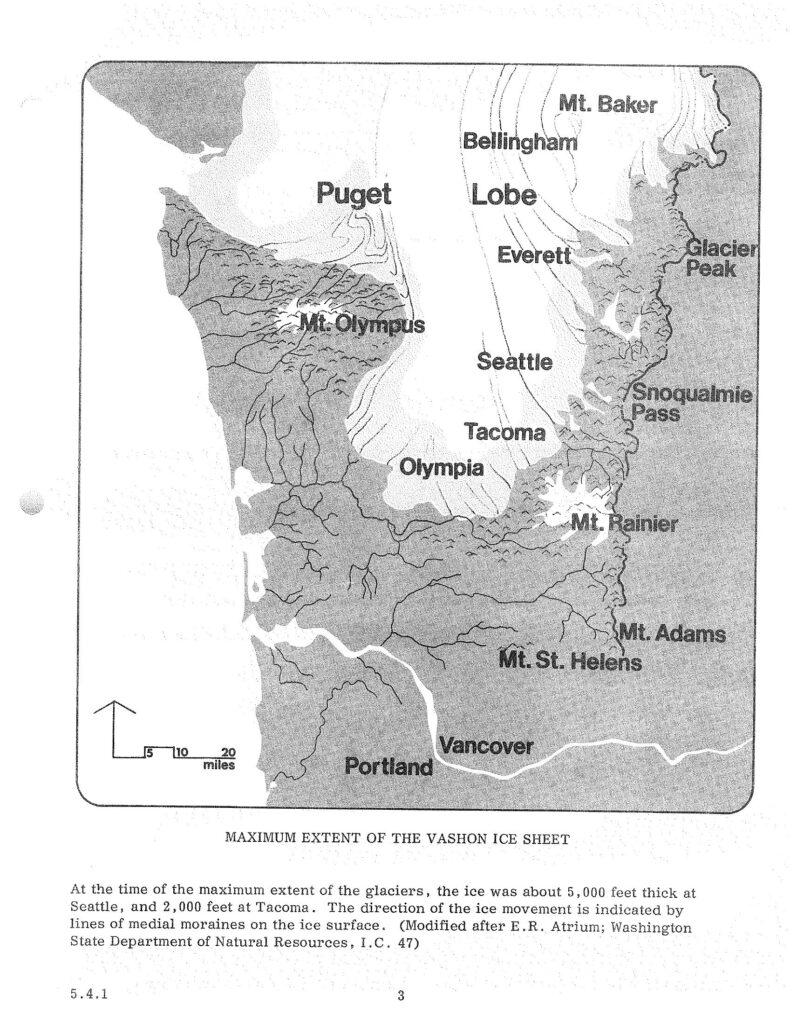 Stcp chapter 541 pg 3 maximum extent of the vashon ice sheet