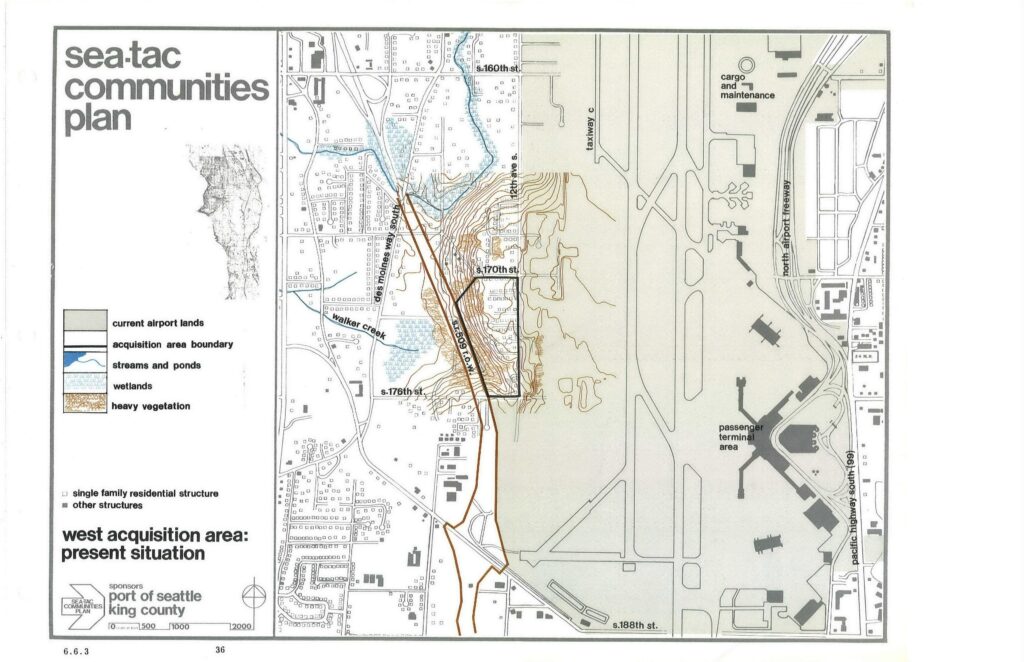 Stcp chapter 6 pg 36 west acquisition area present situation