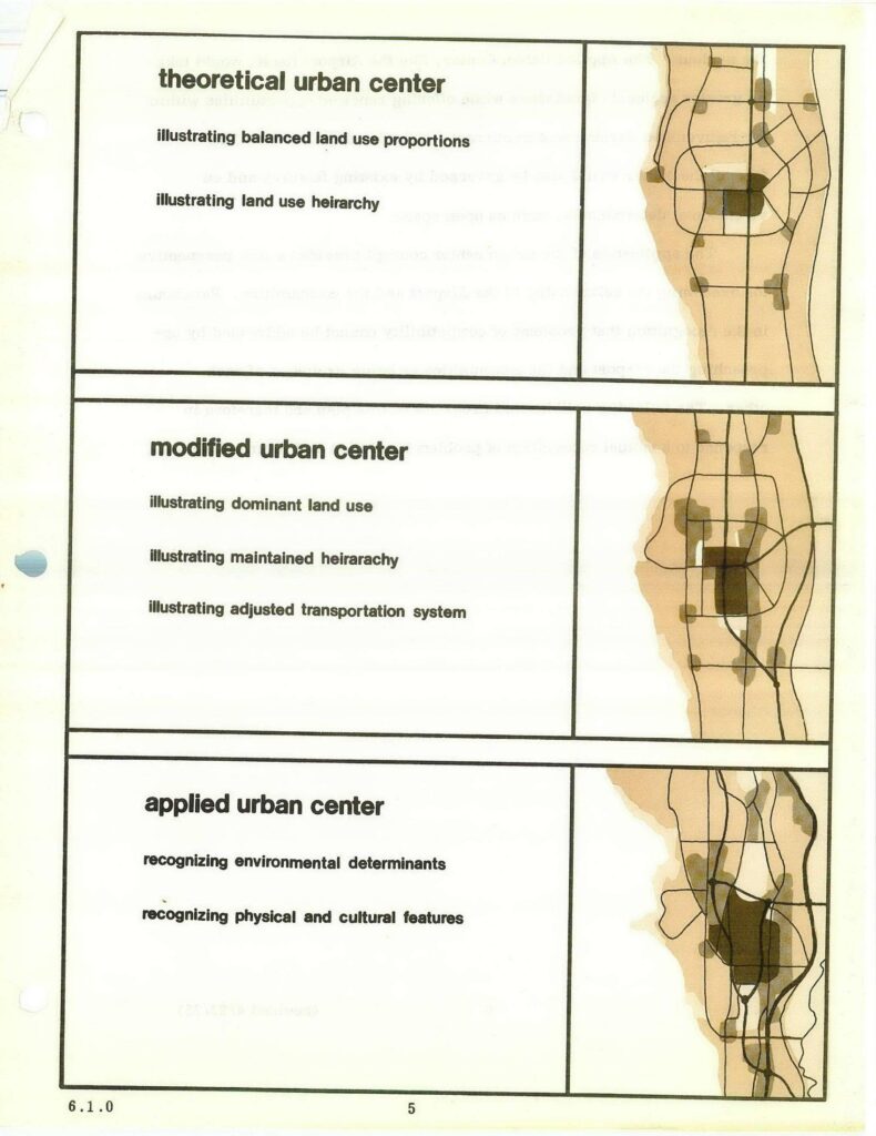 Stcp chapter 6 pg 5 theoretical modified and applied urban center diagrams