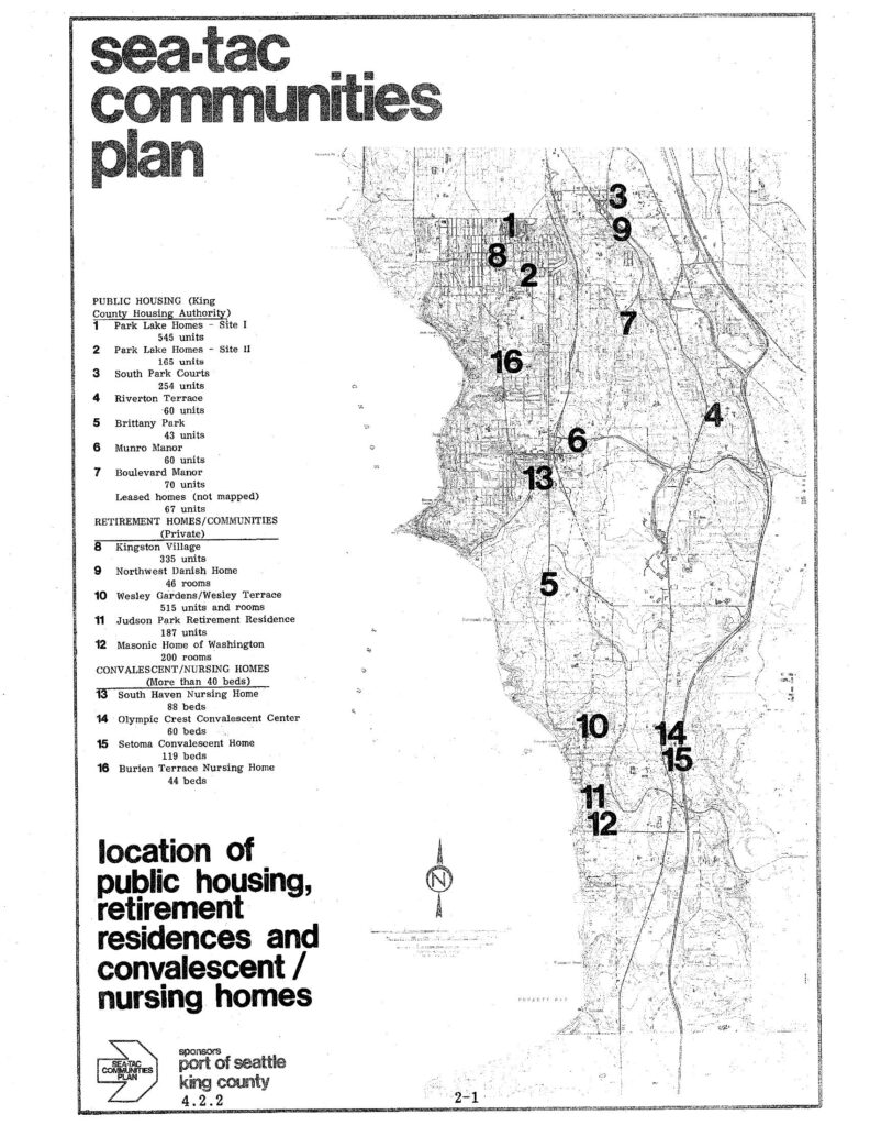 Stcp chapter unk pg 2 1 location of public housing retirement residences and convalescent nursing homes