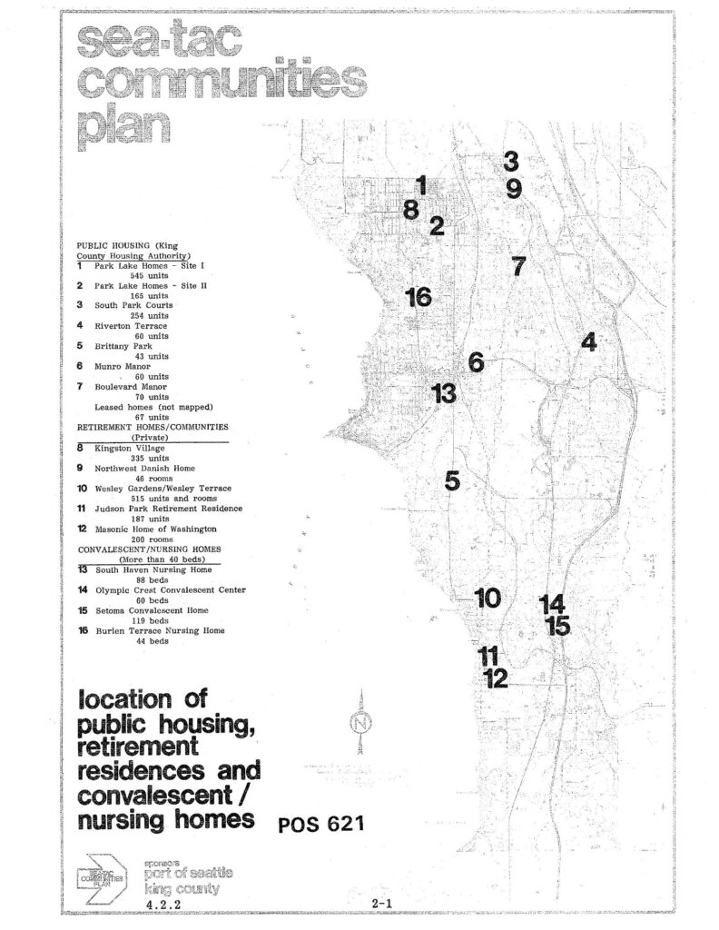 Stcp chapter unk pg 2 1 location of public housing retirement residences and convalescent nursing homes 2