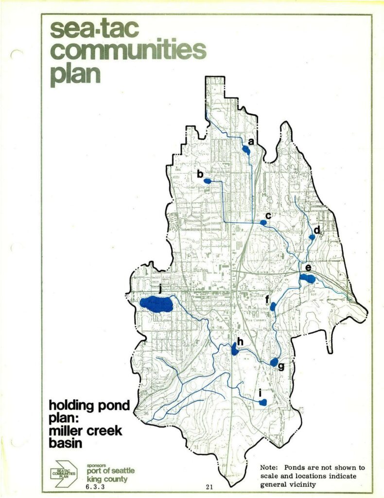 Stcp chapter unk pg 21 holding pond plan miller creek basin