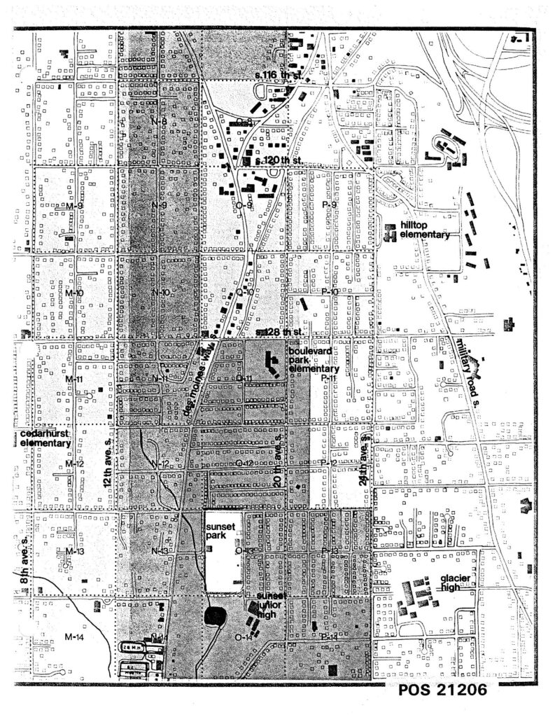 Stcp chapter unk pg 21206 street map with labeled schools unk