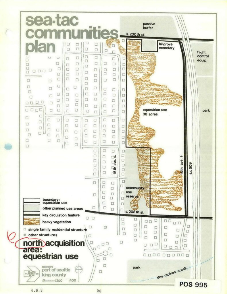 Stcp chapter unk pg 28 sea tac communities plan north acquisition area equestrian use