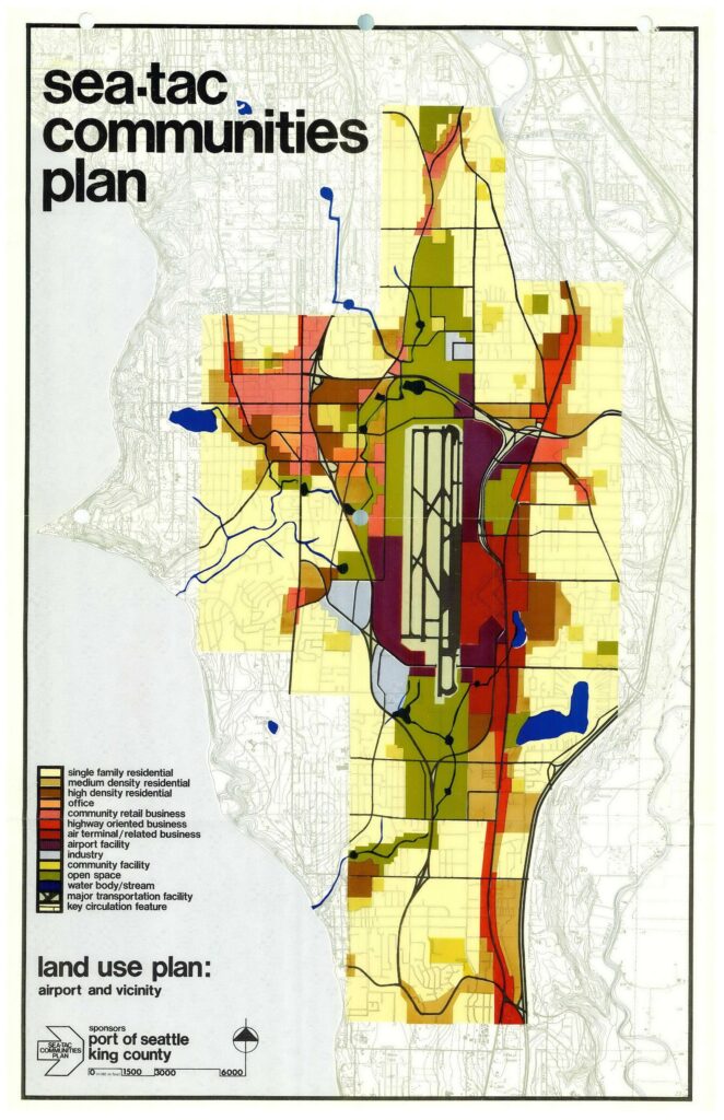 Stcp chapter unk pg unknown land use plan airport and vicinity 2