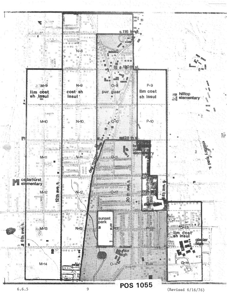 Stcp chapter unk pg unknown land use zoning map diagram unk